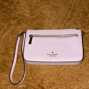 Kate Spade Pebbled Leather Wristlet